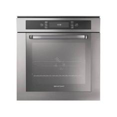 Forno Elétrico de Embutir Brastemp 67L Inox com Função Ar Forçado e Pa
