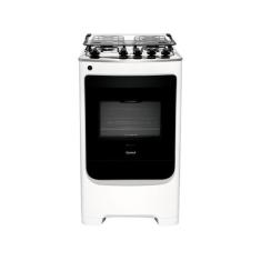 Fogão Consul 4 Bocas CFO4NAB - Design Frente Única, Acendimento Automá