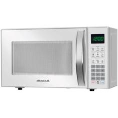 Micro-ondas Mondial MO-01-21-W 21L, Branco, 110V