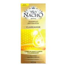 Shampoo Antiqueda Clareador Tio Nacho 415ml