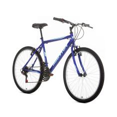 Bicicleta Houston Foxer Hammer Freio V-Brake Aro 26 21V Azul FX26H1R