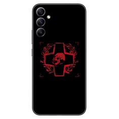 Capa Adesivo Skin023 Verso Para Samsung Galaxy A34