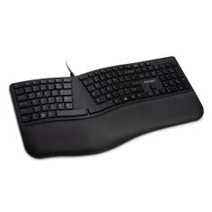 Teclado ergonômico com fio Kensington Pro Fit - Preto (K75400US)