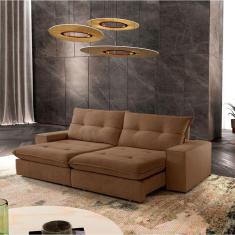 Sofá Athenas Veludo 02 Módulos 80 Cm B25cm Meu Sofá Online B016 Veludo Marrom