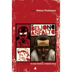 Livro - O beijo no asfalto (graphic novel)