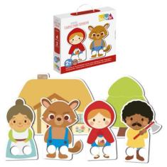 Dedoches Chepeuzinho Vermelho: Crie, Imagine e Reconte! - Babebi