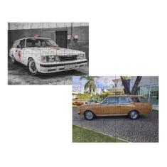 Kit 4 Quebra-Cabeças Cognitivos Opalas E Caravans 60 Peças - Coleção T