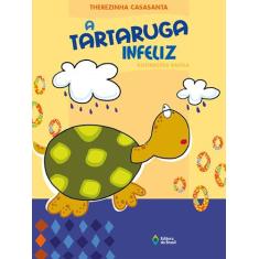 Livro - A tartaruga infeliz