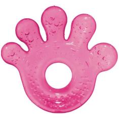 Mordedor De Agua Mãozinha Rosa Baby 7231 - BUBA