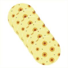 Sousplat Girassol - NSW, com base, 6 Peças