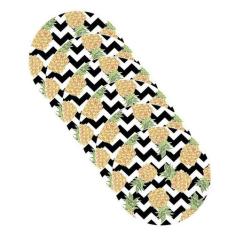 Sousplat Abacaxi Chevron 2 - NSW, Sem base, 6 Peças