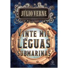 Livro - Vinte Mil Léguas Submarinas