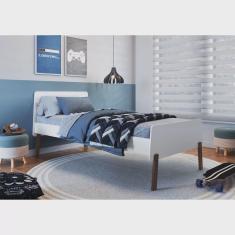 Cama Infantil/Juvenil Solteiro Léo