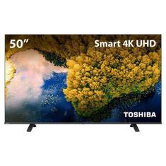Tv Led Toshiba 50c350ls - 4k - Smart Tv - Hdmi/usb - Bluetooth - 50