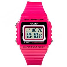 Relógio Feminino Digital Casio W-215H-4AVDF - Rosa