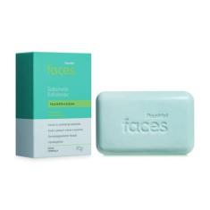 Sabonete Barra Esfoliante Panvel Faces Mista A Oleosa 90g