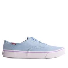 Tênis Feminino Coca-Cola Cc2293 Azul/Lilas-Feminino