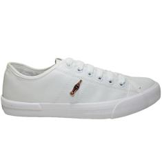 Tênis Feminino Casual Chuteirinha Urban Dia a Dia em Couro Miami Town Coca Cola Cc2077