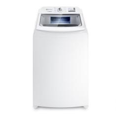 Máquina de Lavar Electrolux 17kg Essential Care Branca Com 11 Programas de Lavagem Led17 110V