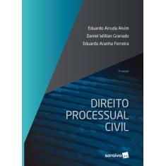 Livro - Direito Processual Civil - 6ª Edição De 2018