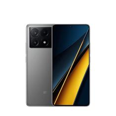 Smartphone Poco X6 Pro 5G Br 8Gb+256Gb, Cinza