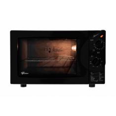 Forno Elétrico Fischer 44 L Grill Bancada G II - Preto