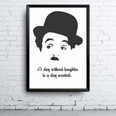 Quadro Chaplin A4