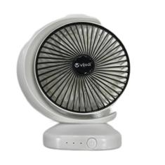 Ventilador Mesa Portatil Mini Usb 3 Velocidades Recarregável - Vijodi,