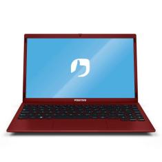 Notebook Positivo Motion Red Q464C-O Intel Atom Quad Core Linux 14,1''