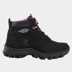 Coturno Bota Tênis Adventure Masculino e Feminino - MasterBoots, Preto