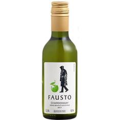 Vinho Fausto Chardonnay 187 Ml - Pizzato