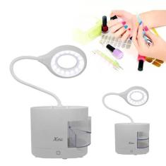 Luminária Led De Mesa Salão Manicure Flexível 3 Intensidades - Não Inf