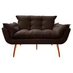 Namoradeira Poltronas Decorativa para Sala de Estar Quarto Recepção Cl