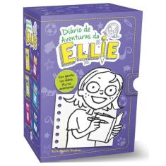 Livro - Box diário de aventuras da Ellie