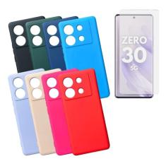 Capa + Pelicula Hidrogel Compativel Para Infinix Zero 30 5G - DB, Pret