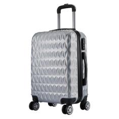 Mala de Viagem Média Ac74 65x42x26 Em Abs C/ Rodinhas 360º - Eagle, Pr