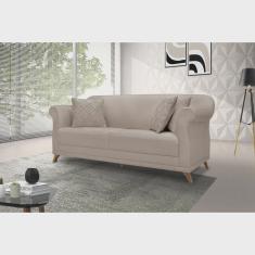 Sofá 2 Lugares 160cm Linho Arras Spezzia Decor