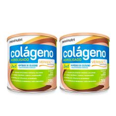 Kit 02 Colágeno Hidrolisado Verisol Uva Verde 250g Maxinutri