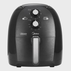 Fritadeira AirFryer 5,3L cor Preta Midea