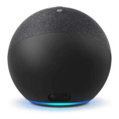 Smart Speaker Amazon Echo Dot 4ª Geração Com Alexa Bivolt - Ybx