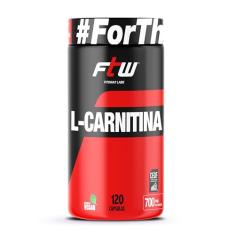 FTW L-CARNITINA 350mg - 120 CÁPS