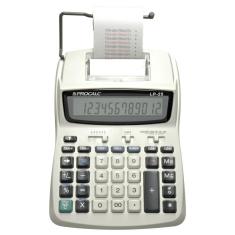 Calculadora De Impressão Procalc 12 Dígitos Lp25