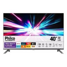 Smart TV 40" Philco Full HD LED PTV40M9GR2CGB Roku TV Dolby Áudio