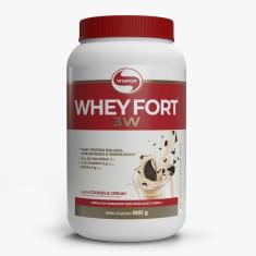 Whey Protein WheyFort 3W Isolado, Concentrado e Hidrolisado-Unissex
