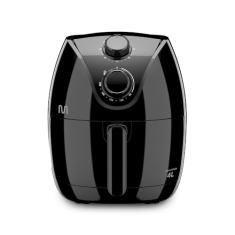 Fritadeira Elétrica sem óleo Air Fryer 4L 1500W 220V com Timer Sonoro Preto Multi - GO202