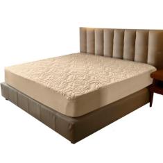 Protetor De Colchão Cama Box Padrão C/ Elástico Malha Premium - Bell E