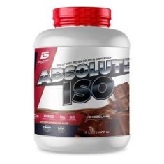 Whey Protein Isolado Absolute Iso 1,8Kg - Bio Sport USA-Unissex