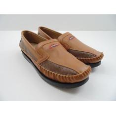 Sapato Sapatilha Mocassim Tropical Masculino Adulto Tradicional