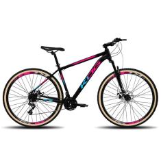 Bicicleta Aro 29 KOG 24V Shimano Freio a Disco Hidráulico