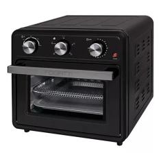Forno Air Fryer De Bancada 22L Fogatti Preto 220v